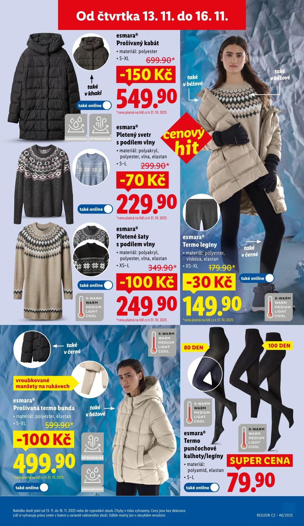 Leták Lidl leták - Nabídka spotřebního zboží - strana 21