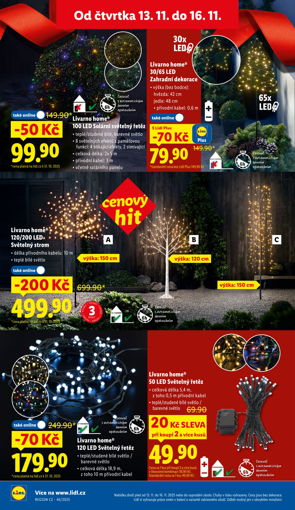 Leták Lidl leták - Nabídka spotřebního zboží - strana 24