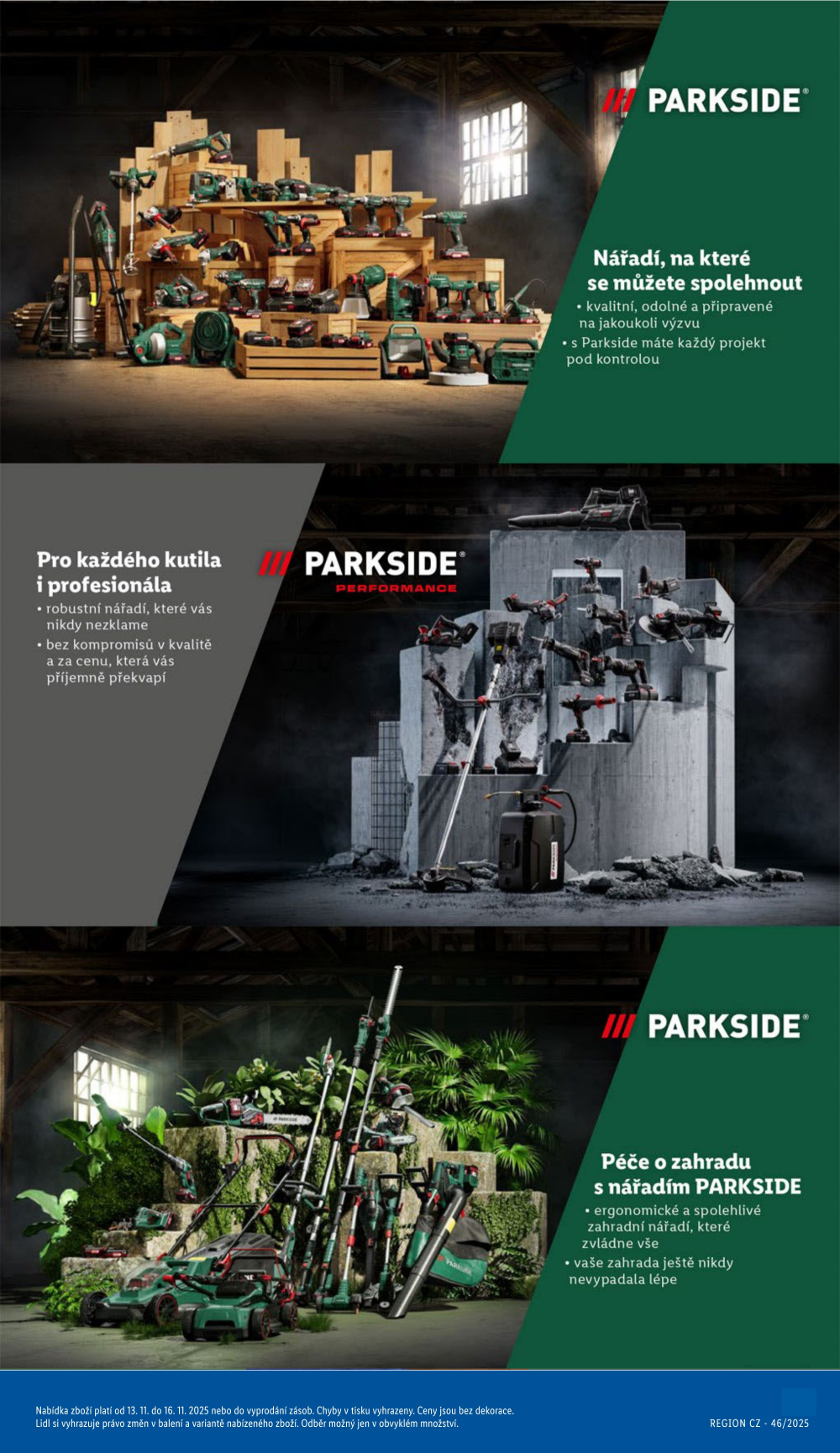 Leták Lidl leták - Nabídka spotřebního zboží - strana 29