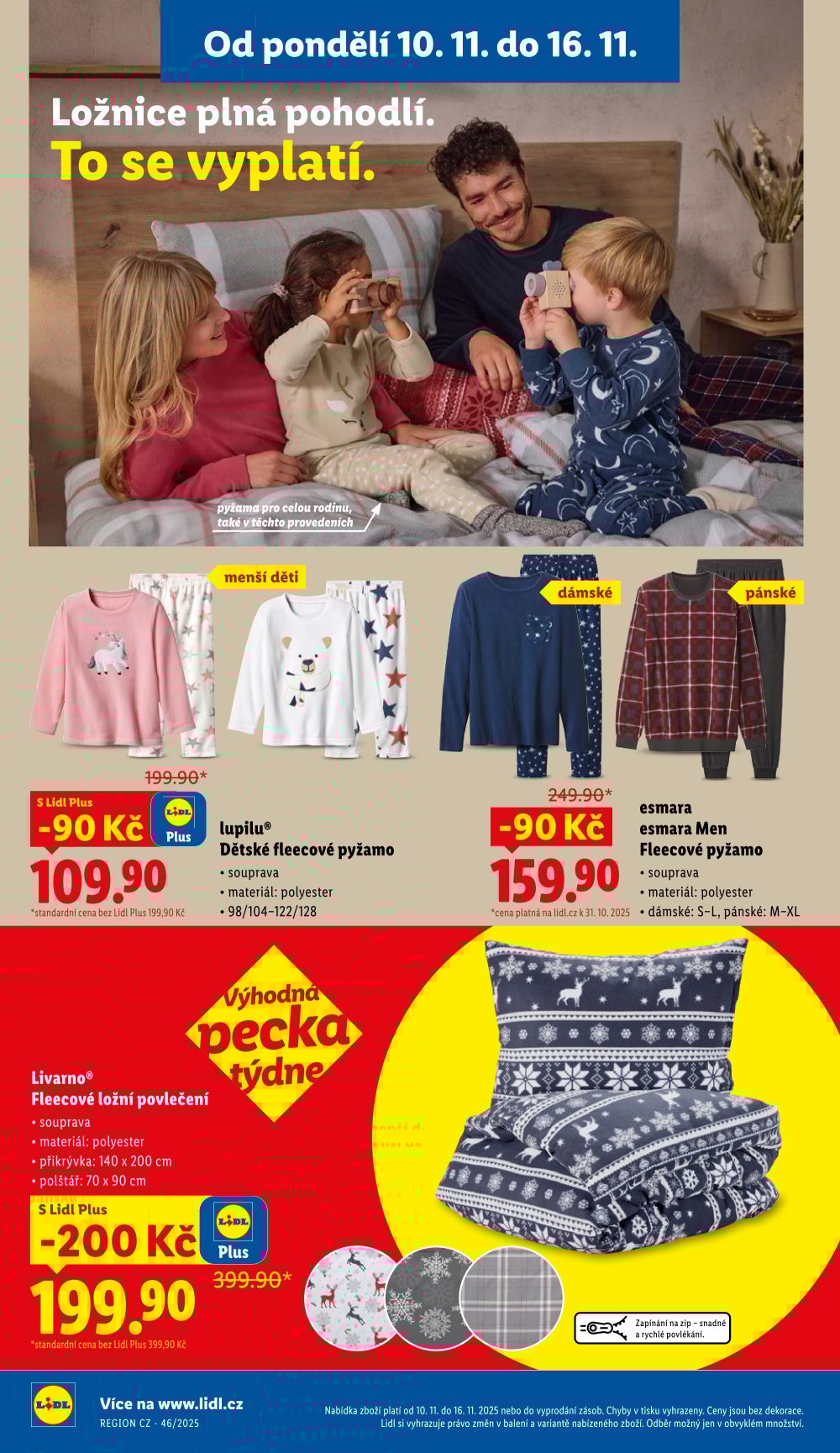 Leták Lidl leták - Nabídka spotřebního zboží - strana 6