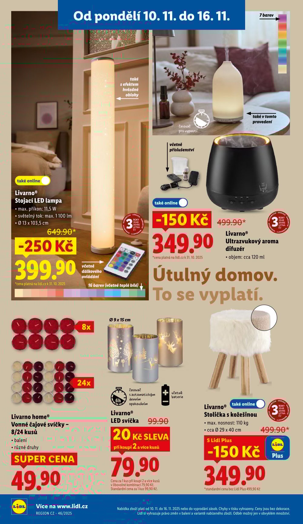 Leták Lidl leták - Nabídka spotřebního zboží - strana 8