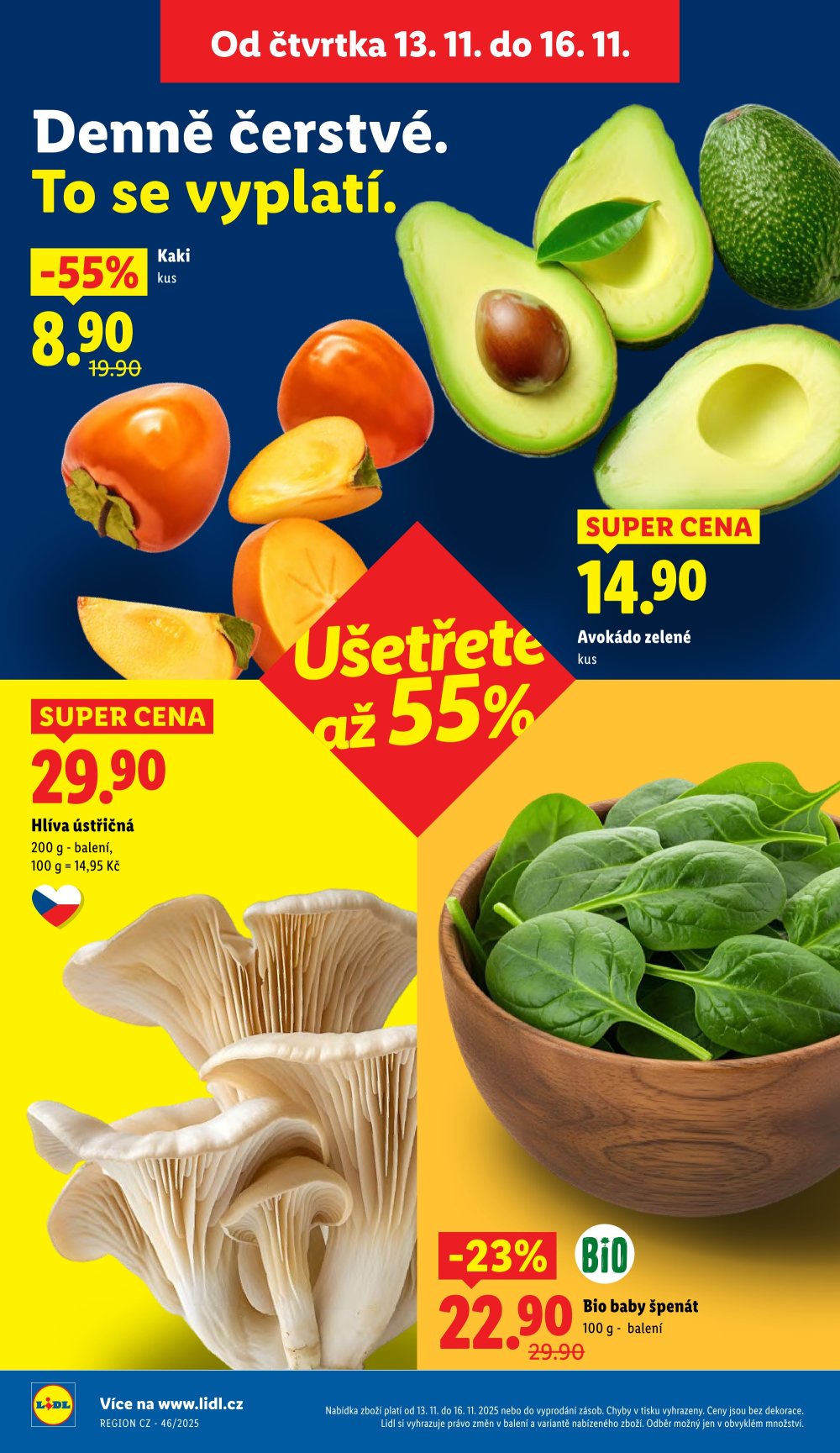 Leták Lidl leták od čtvrtka - strana 10