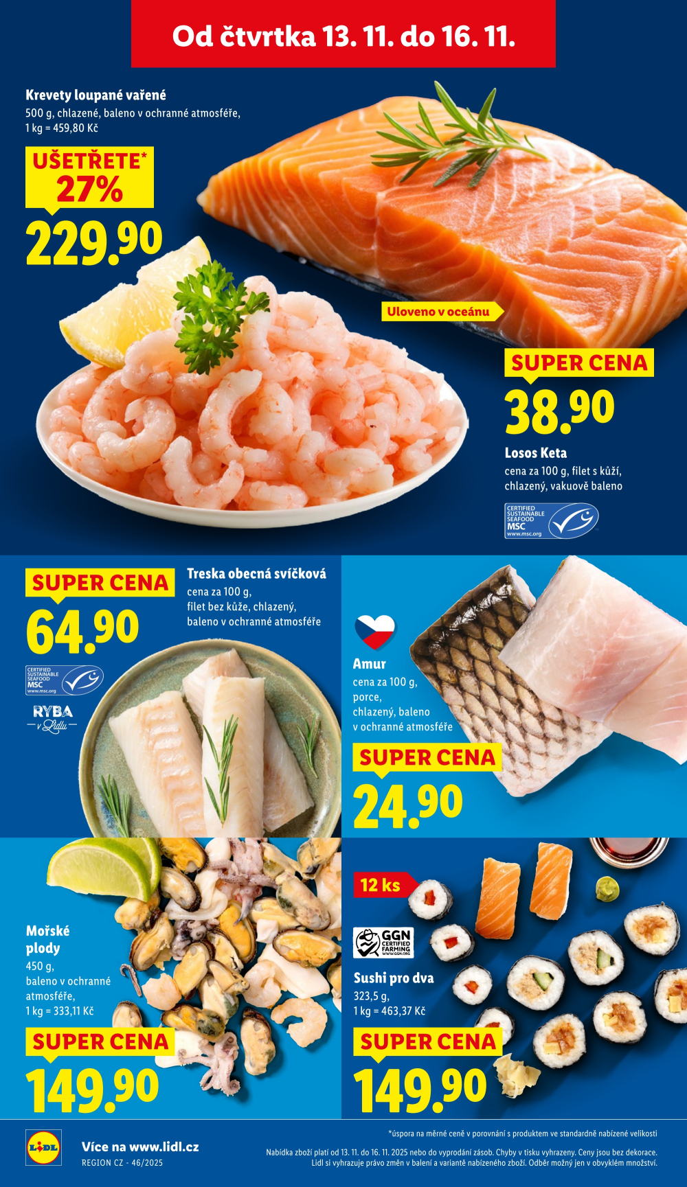 Leták Lidl leták od čtvrtka - strana 12