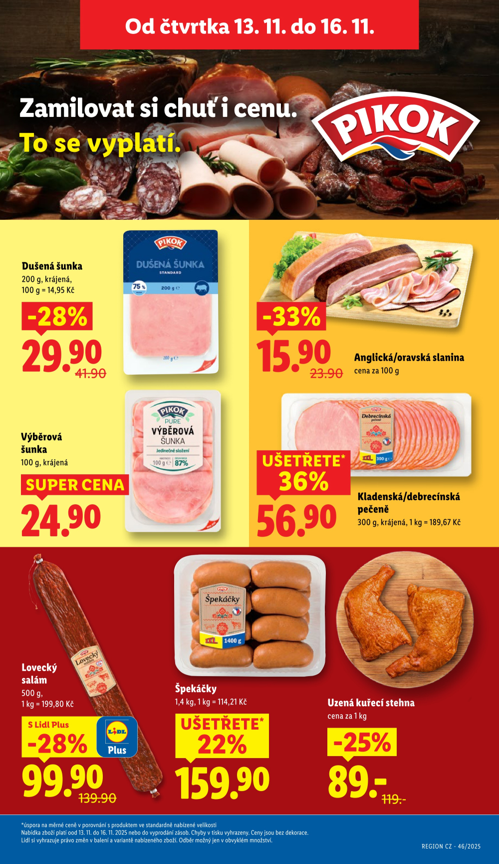 Leták Lidl leták od čtvrtka - strana 15