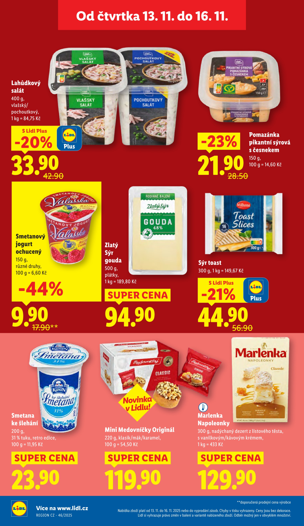 Leták Lidl leták od čtvrtka - strana 16