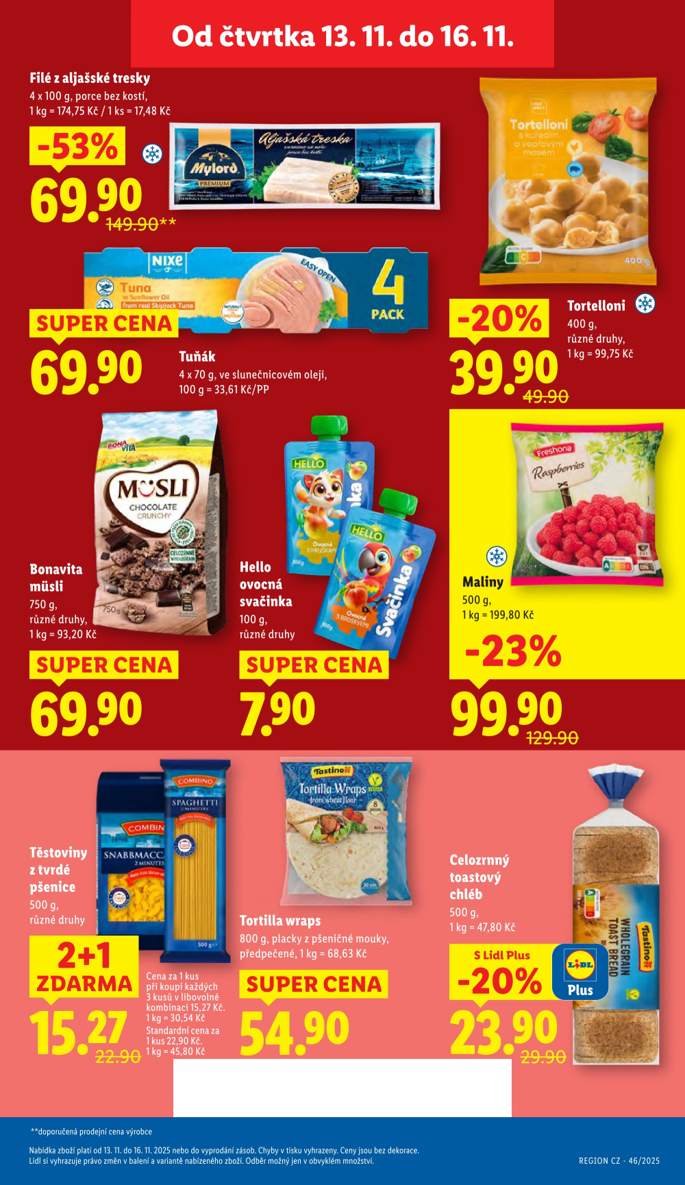 Leták Lidl leták od čtvrtka - strana 17