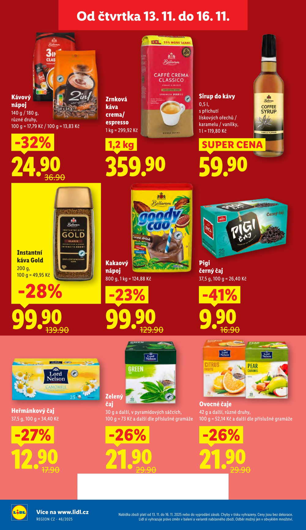 Leták Lidl leták od čtvrtka - strana 18