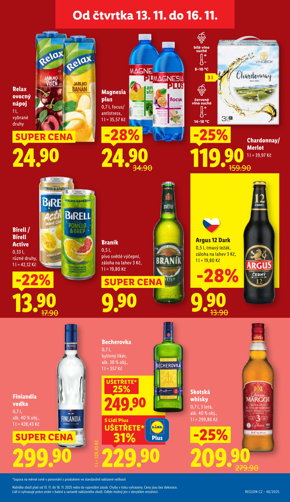 Leták Lidl leták od čtvrtka - strana 19