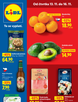 Lidl leták od čtvrtka