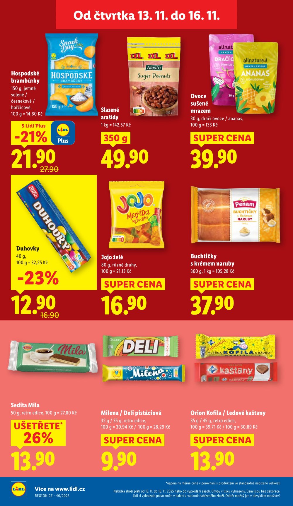 Leták Lidl leták od čtvrtka - strana 20
