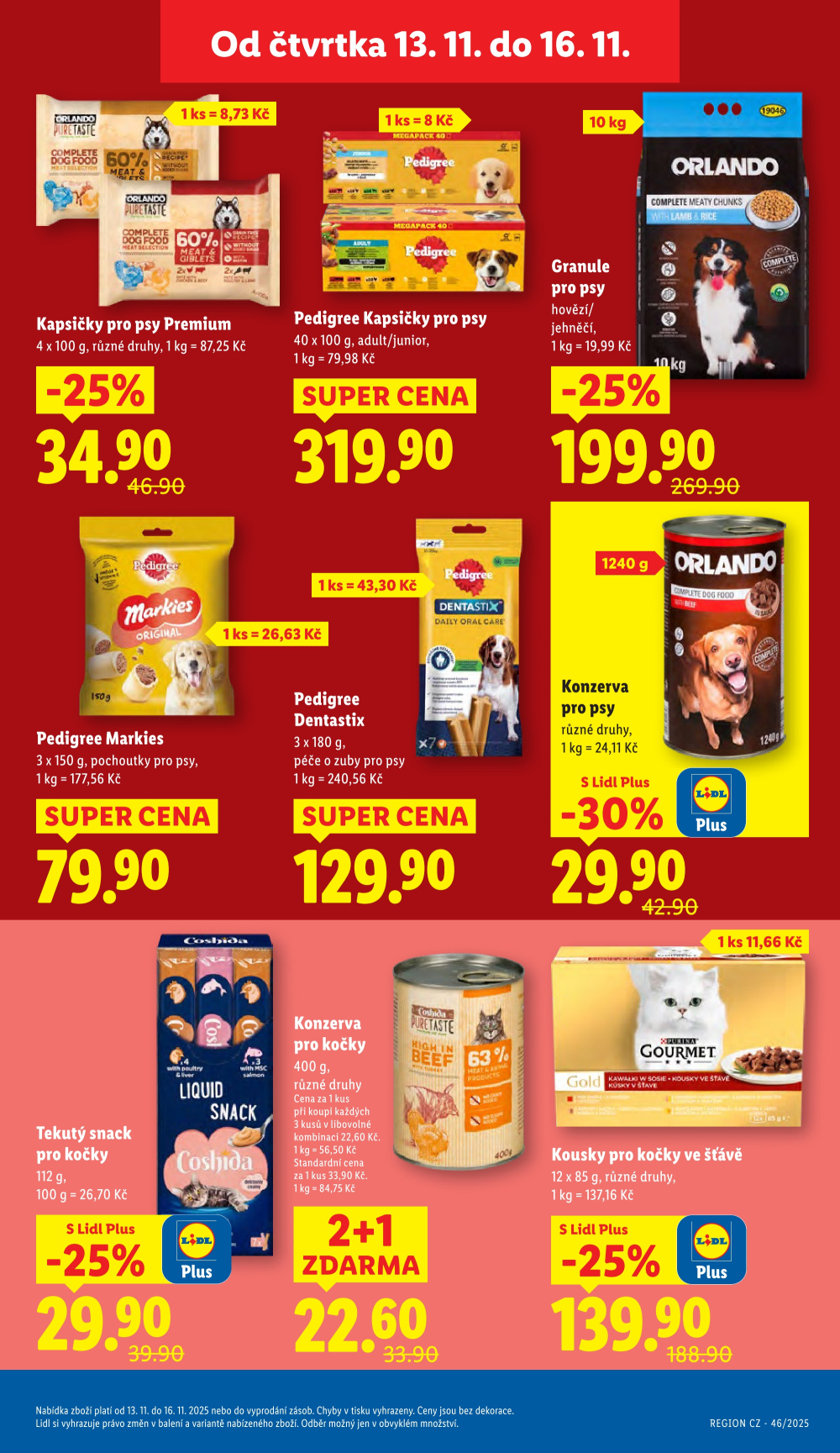 Leták Lidl leták od čtvrtka - strana 21