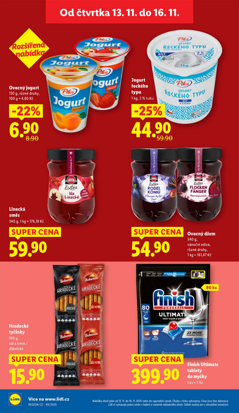 Leták Lidl leták od čtvrtka - strana 22