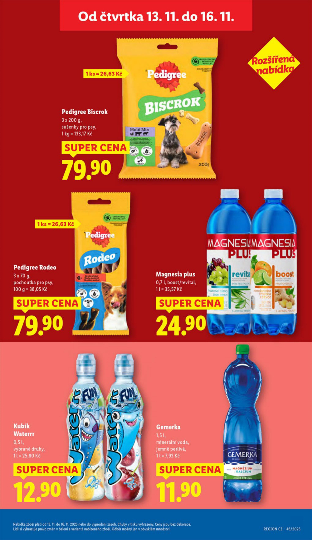 Leták Lidl leták od čtvrtka - strana 23