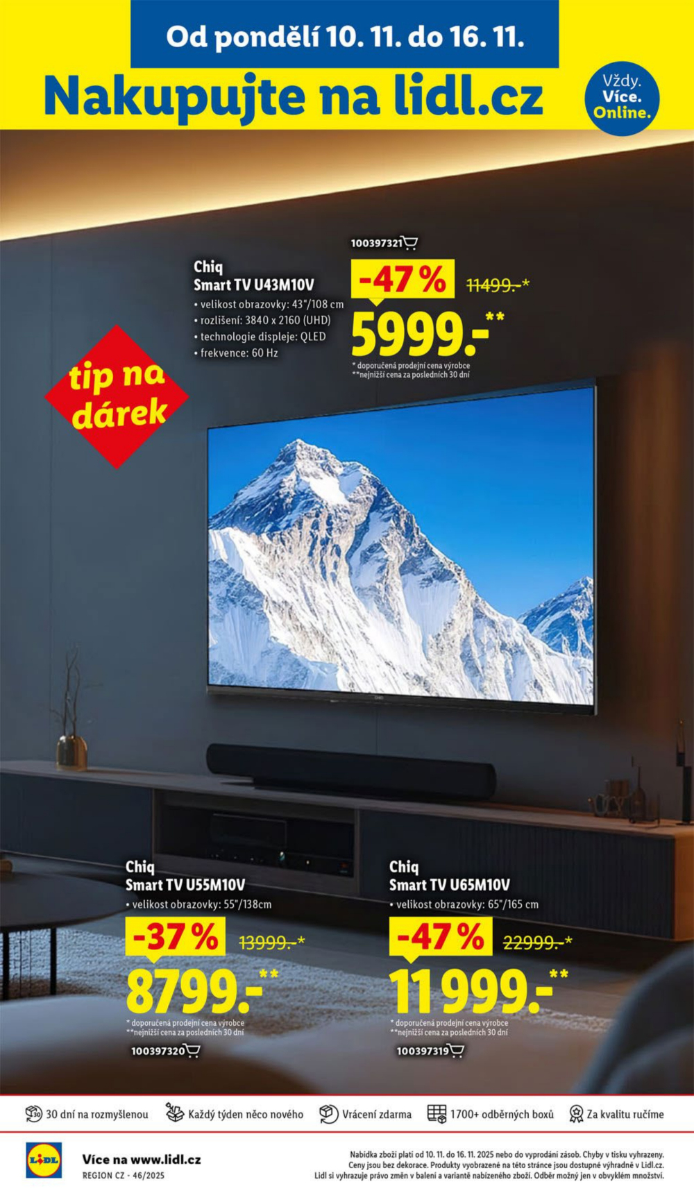 Leták Lidl leták od čtvrtka - strana 32