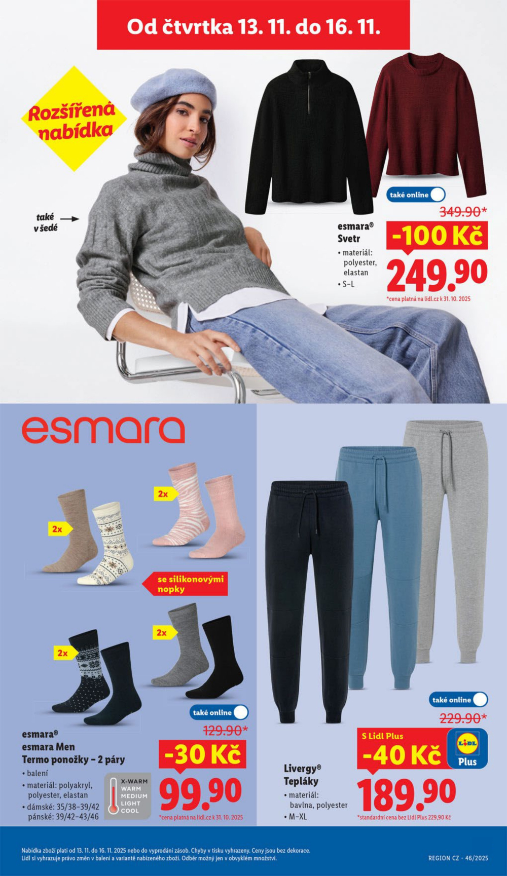 Leták Lidl leták od čtvrtka - strana 37