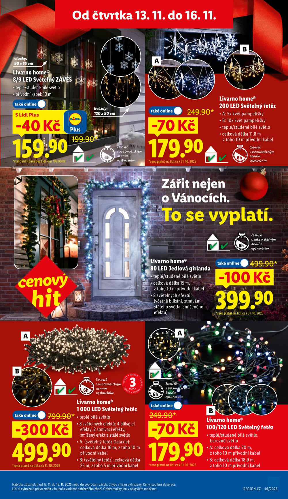 Leták Lidl leták od čtvrtka - strana 39