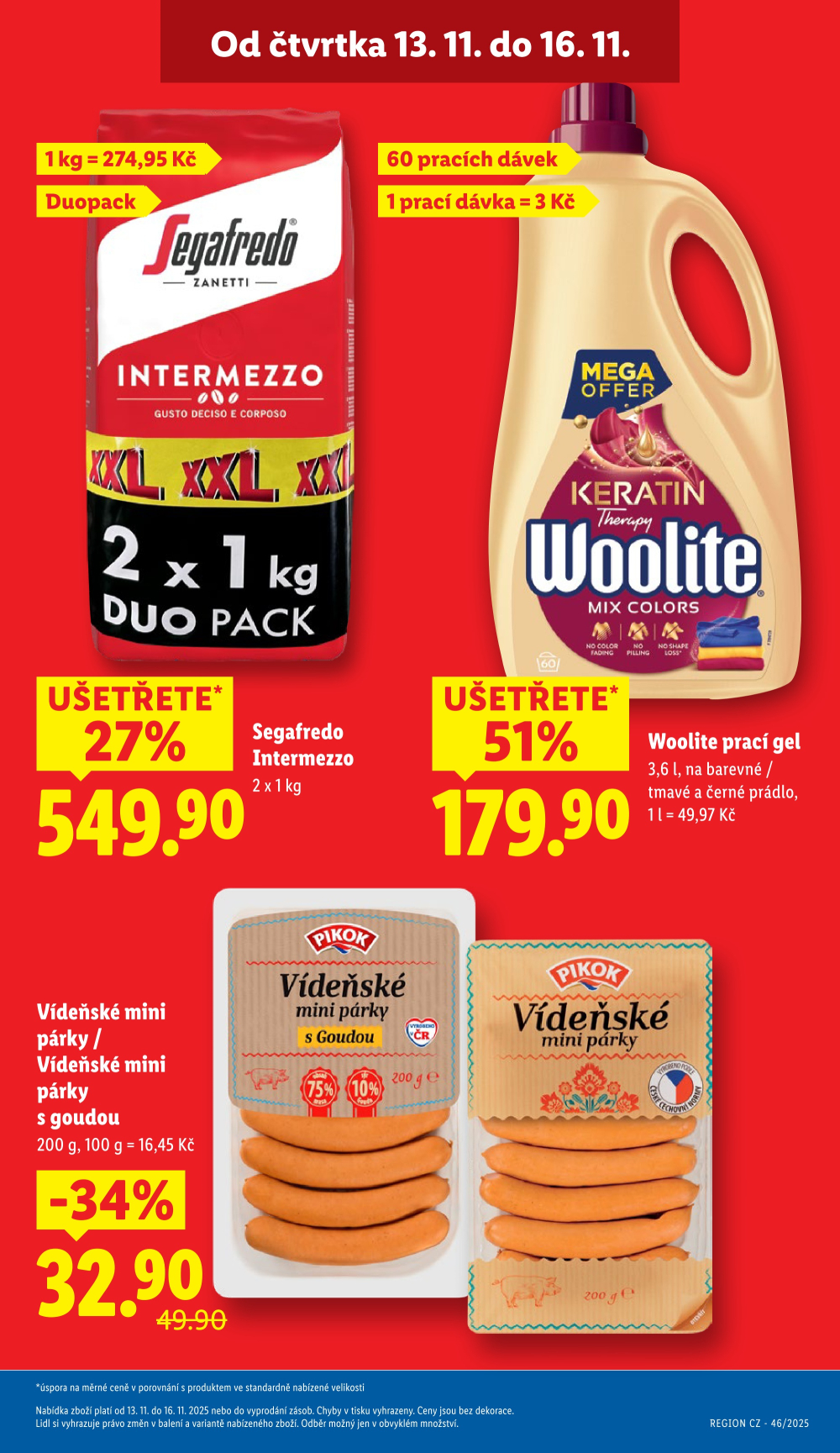 Leták Lidl leták od čtvrtka - strana 3