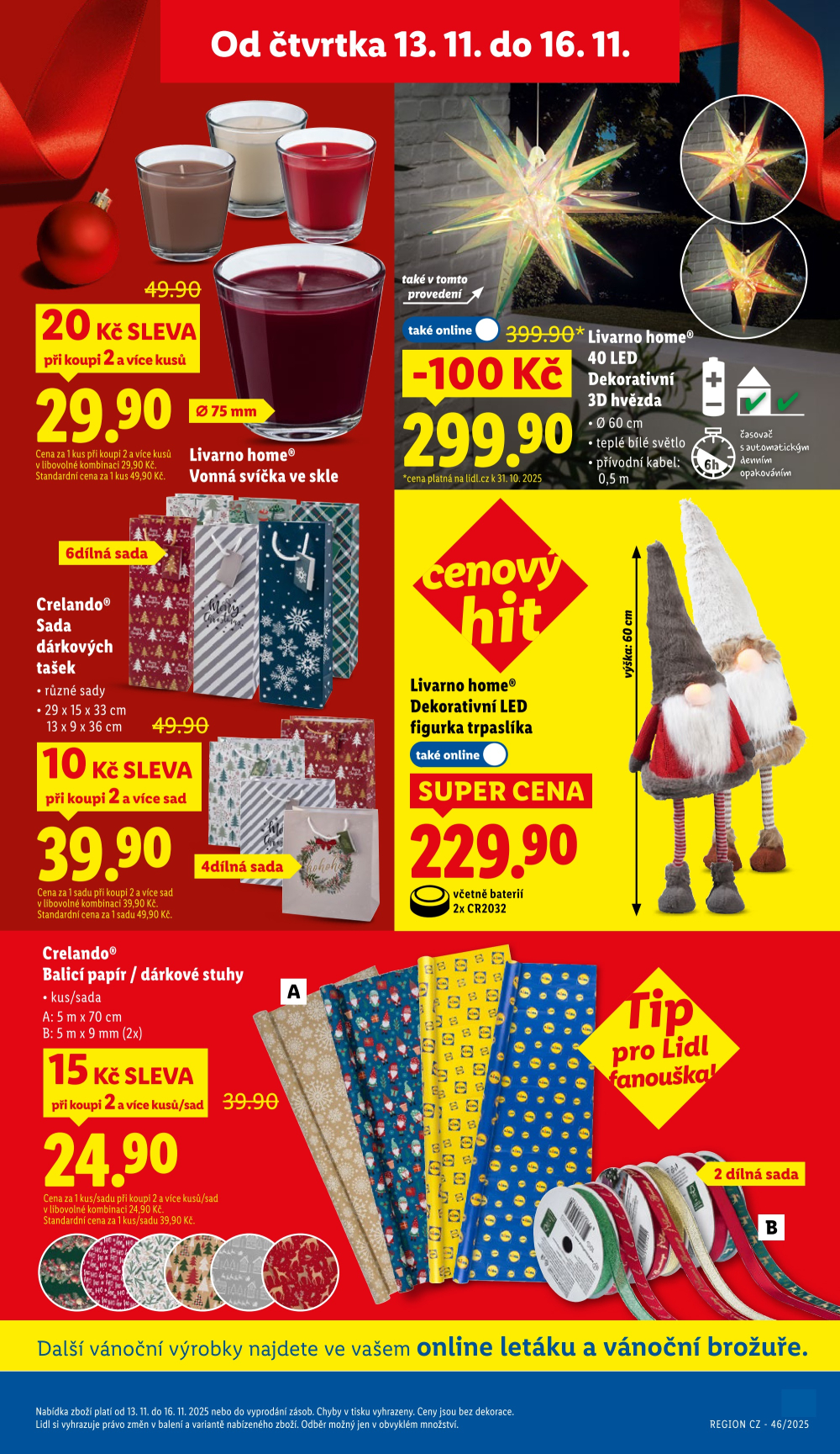 Leták Lidl leták od čtvrtka - strana 41