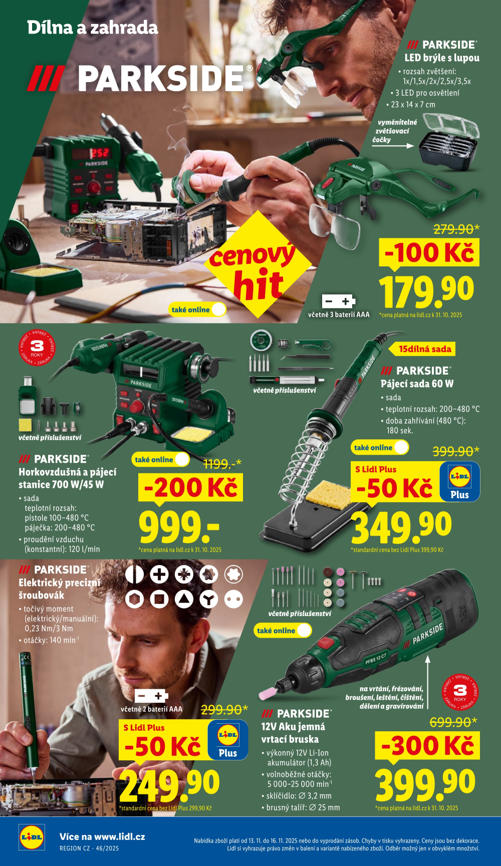 Leták Lidl leták od čtvrtka - strana 44