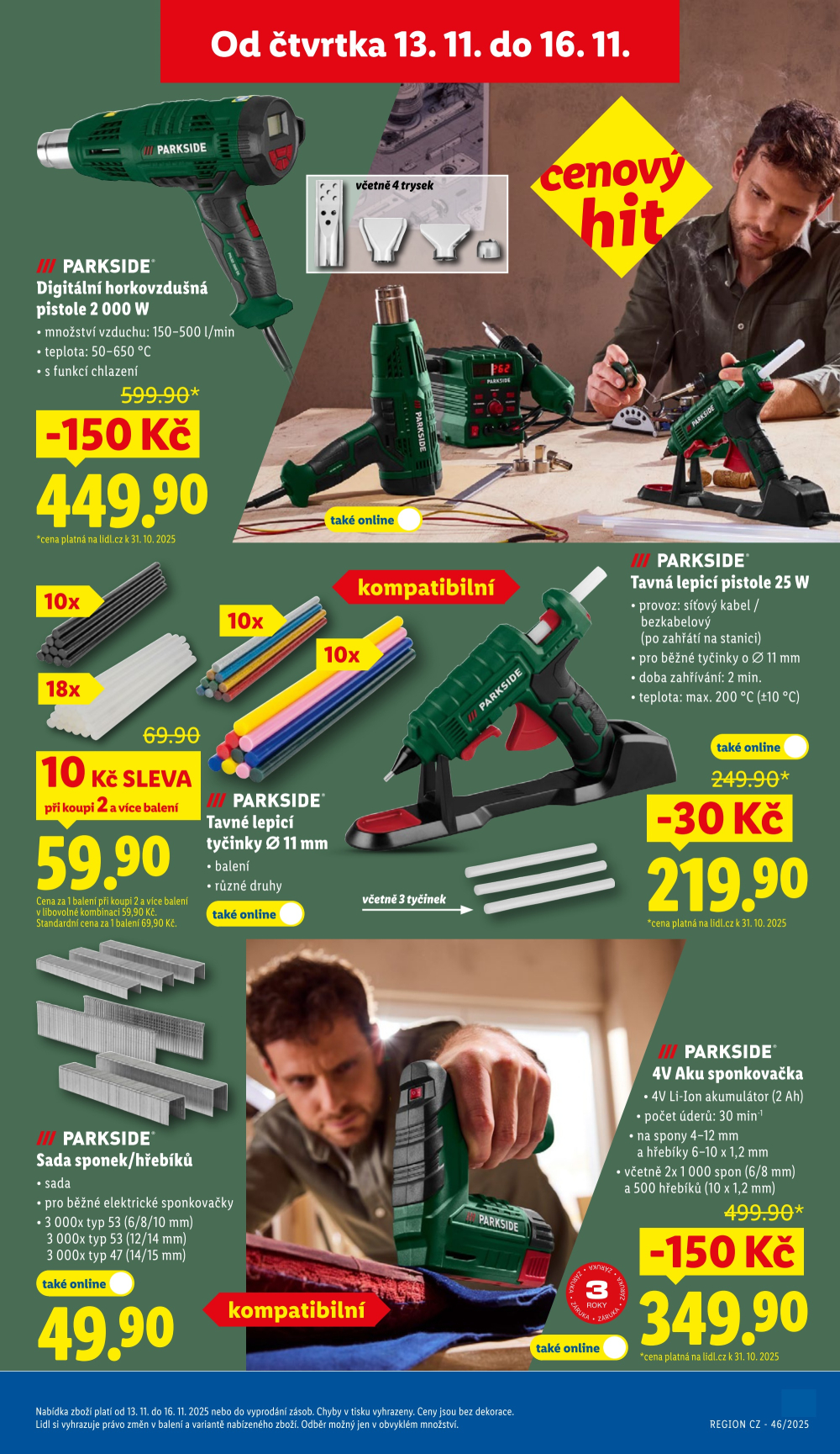 Leták Lidl leták od čtvrtka - strana 45