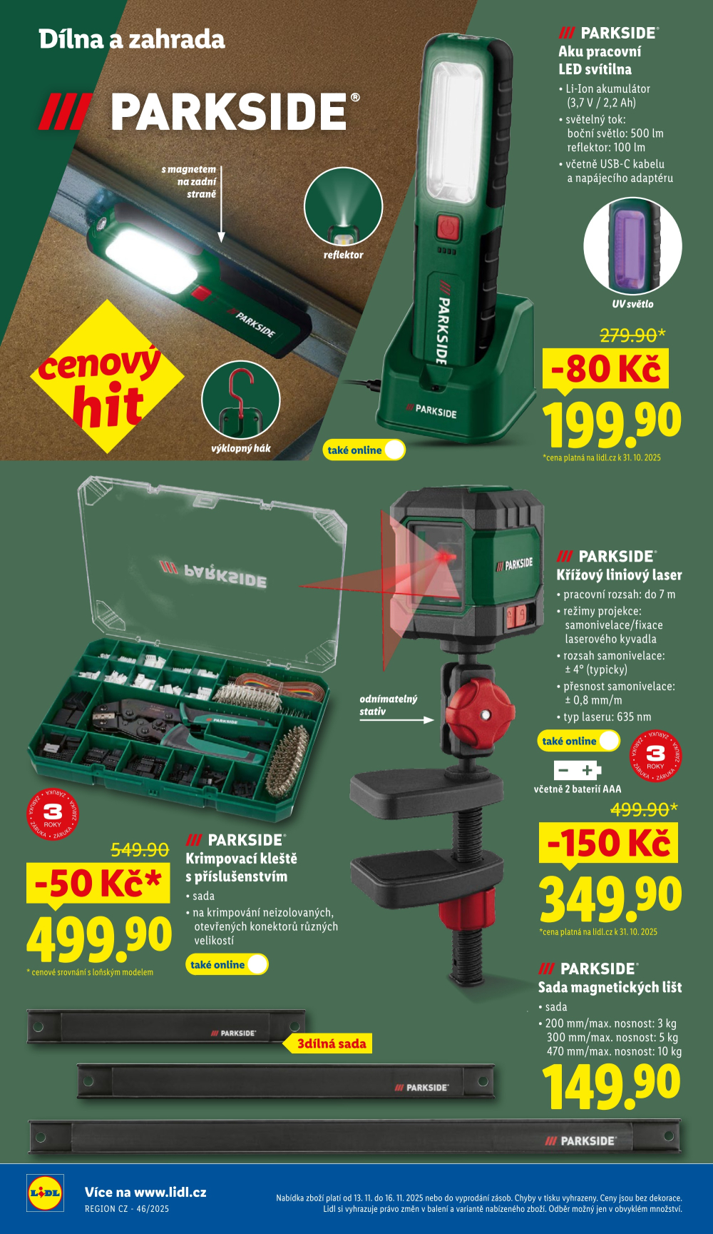 Leták Lidl leták od čtvrtka - strana 46