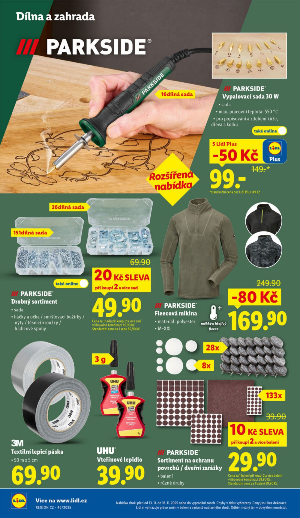 Leták Lidl leták od čtvrtka - strana 48