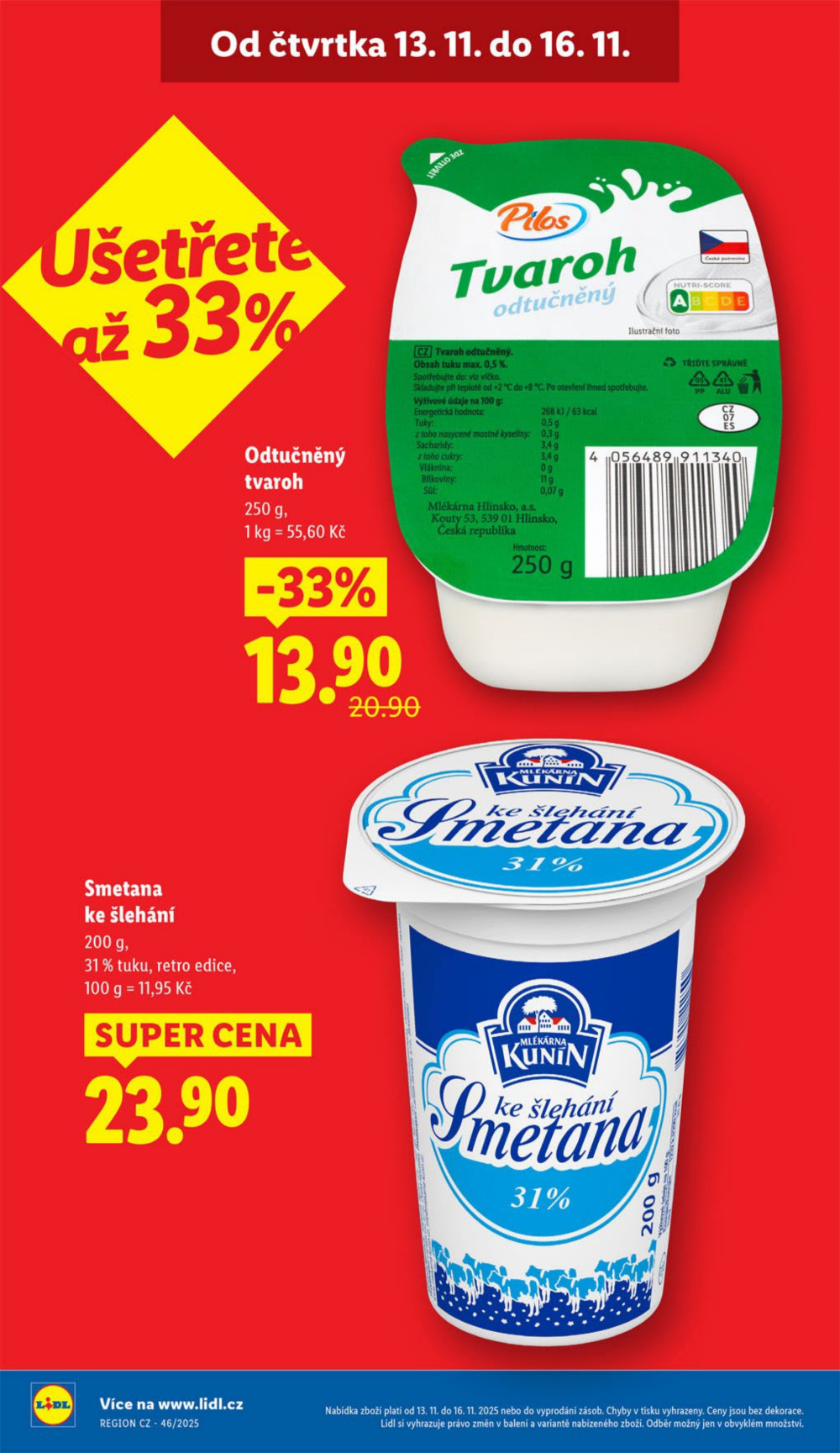 Leták Lidl leták od čtvrtka - strana 4