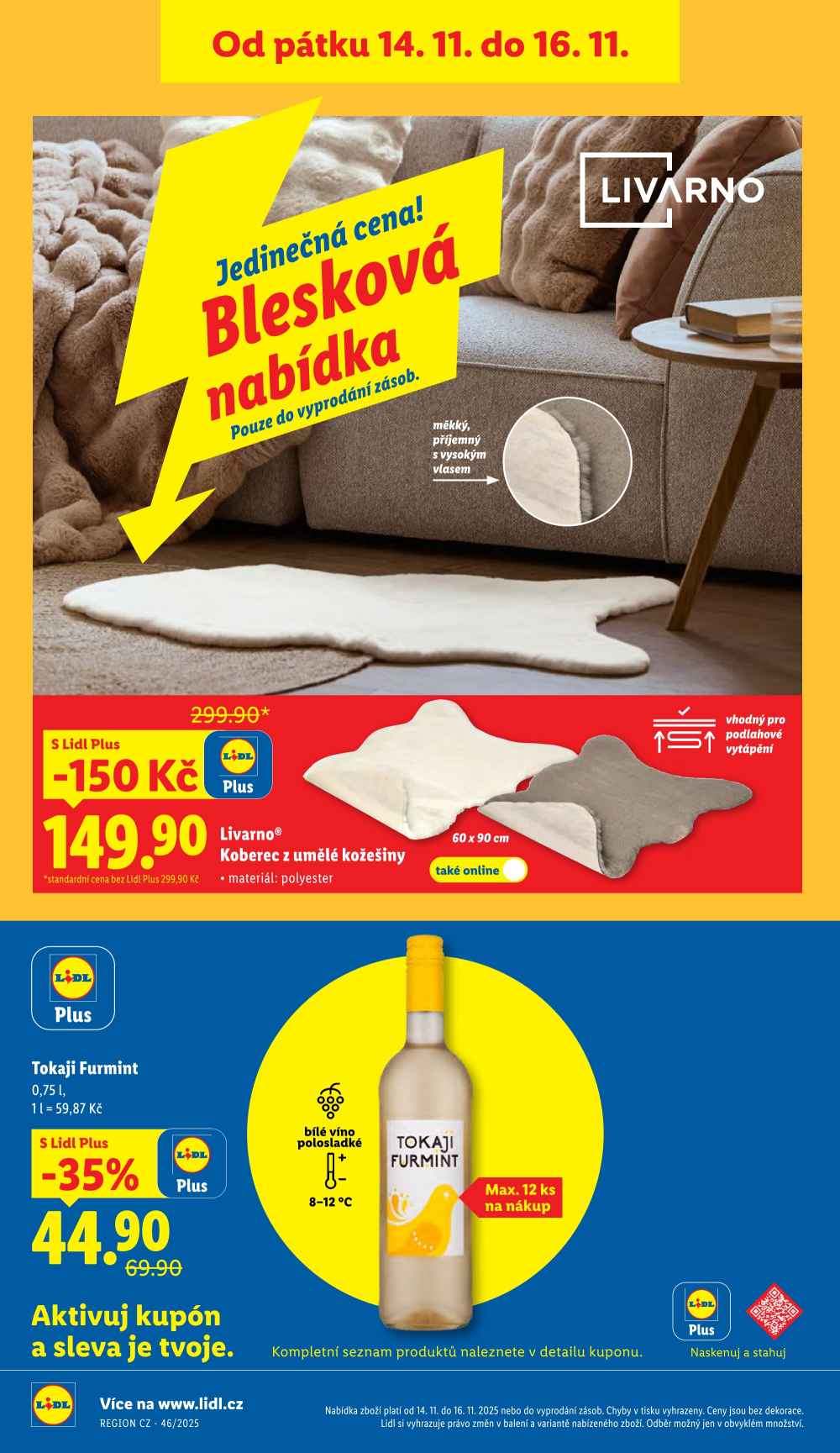 Leták Lidl leták od čtvrtka - strana 52