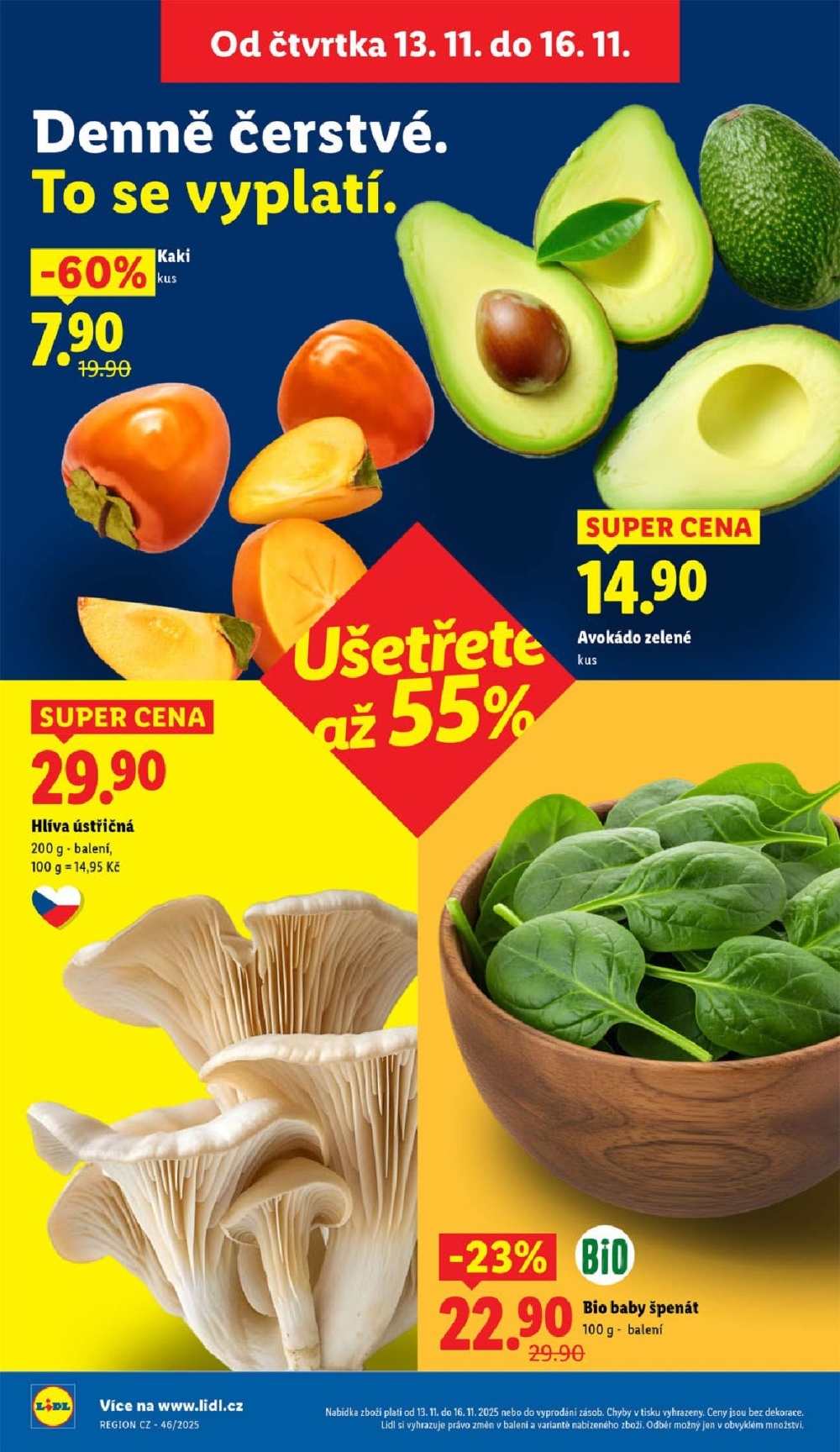 Leták Lidl leták od čtvrtka - strana 10