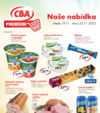 Akční leták CBA Premium 