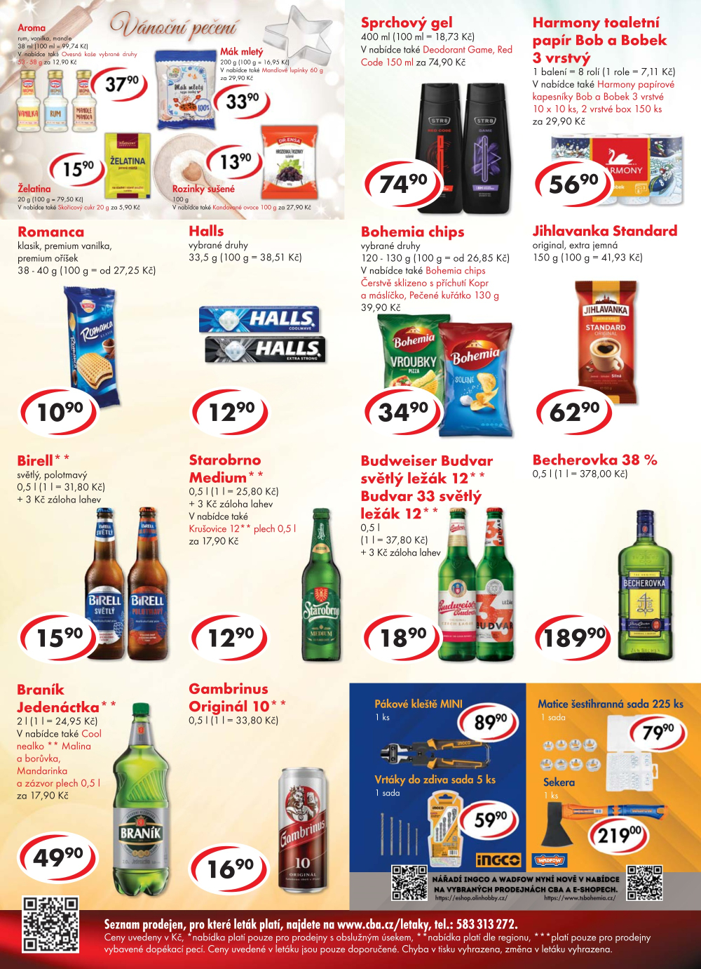 Leták CBA Premium leták - strana 4