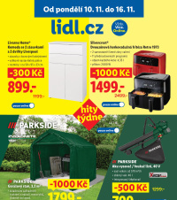 Akční leták Lidl - shop.cz  - hity týdne
