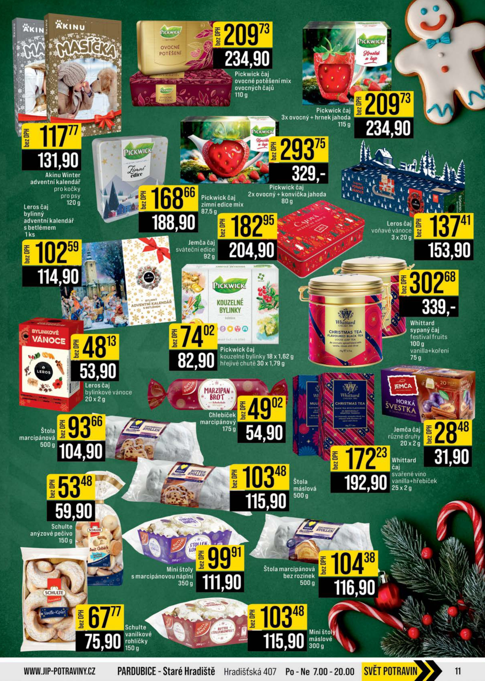 Leták JIP leták CC Cash & Carry - České Budějovice, Most, Náchod, Svoboda nad Úpou, Sušice - strana 11