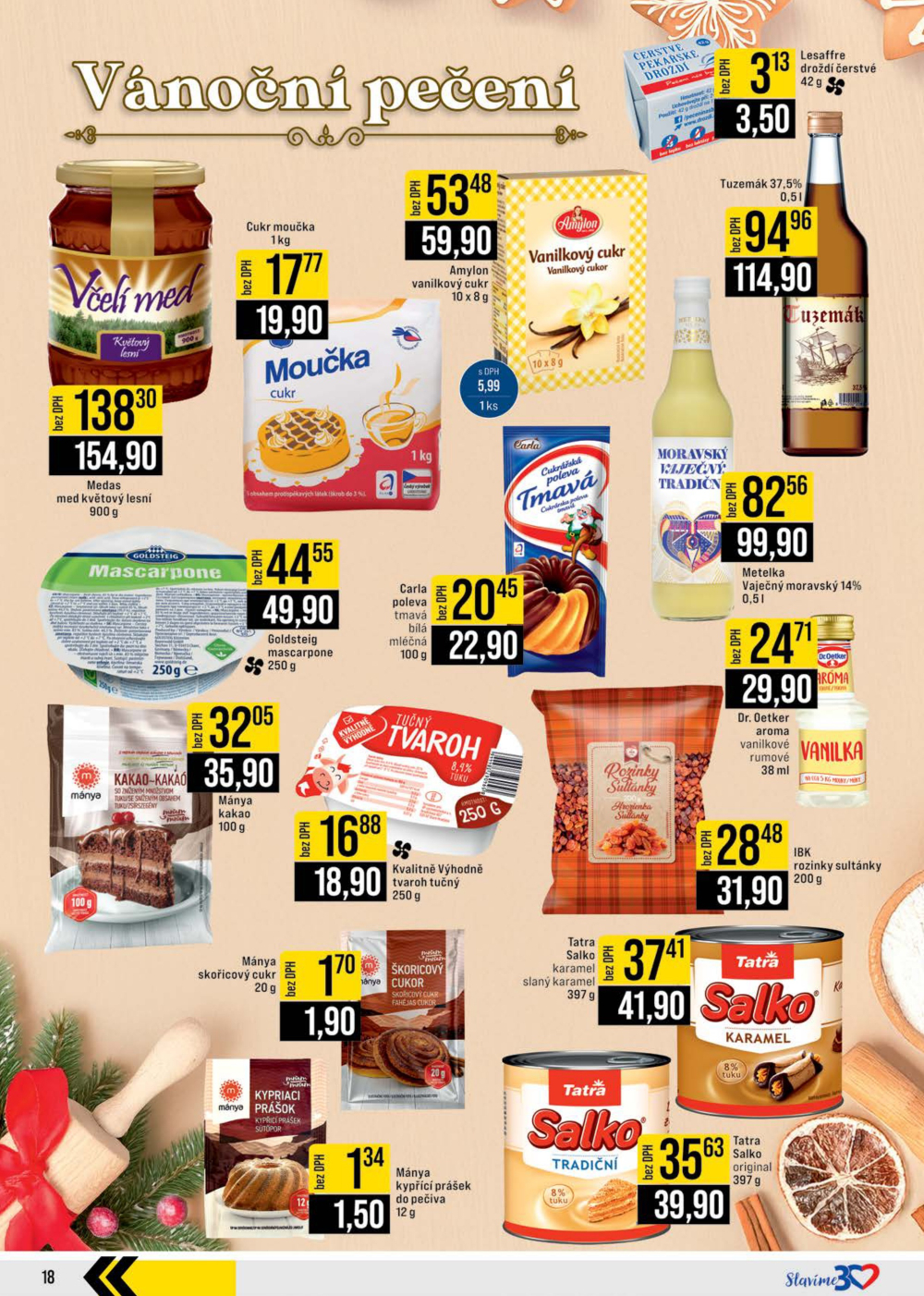 Leták JIP leták CC Cash & Carry - České Budějovice, Most, Náchod, Svoboda nad Úpou, Sušice - strana 18