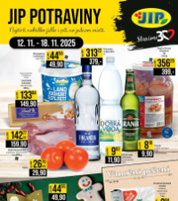 Akční leták JIP  CC Cash & Carry - České Budějovice, Most, Náchod, Svoboda nad Úpou, Sušice