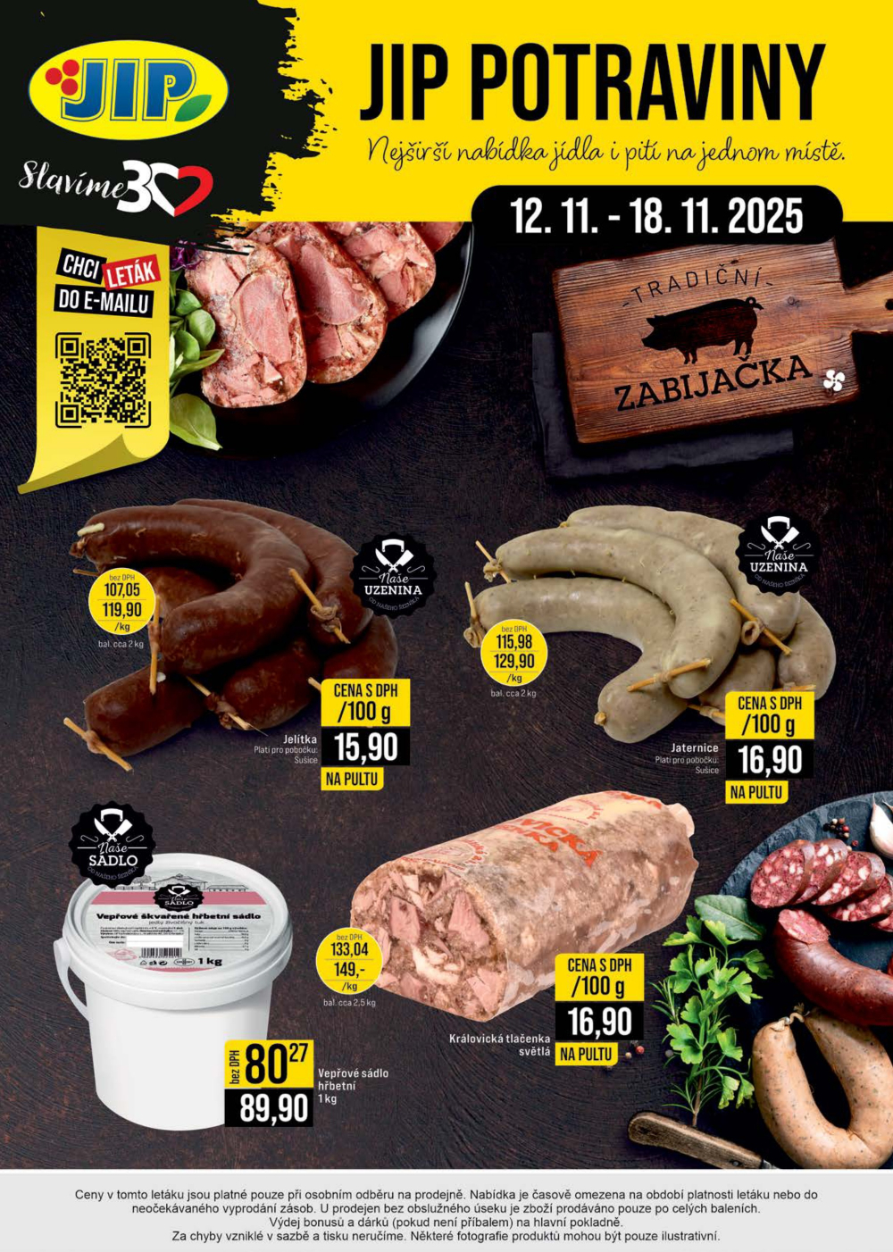 Leták JIP leták CC Cash & Carry - České Budějovice, Most, Náchod, Svoboda nad Úpou, Sušice - strana 32