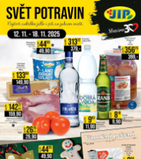 Akční leták JIP  CC Cash & Carry - Brno, Ostrava, Praha, Polička, Olomouc, Karlovy Vary, Zlín, Jilemnice, Pardubice