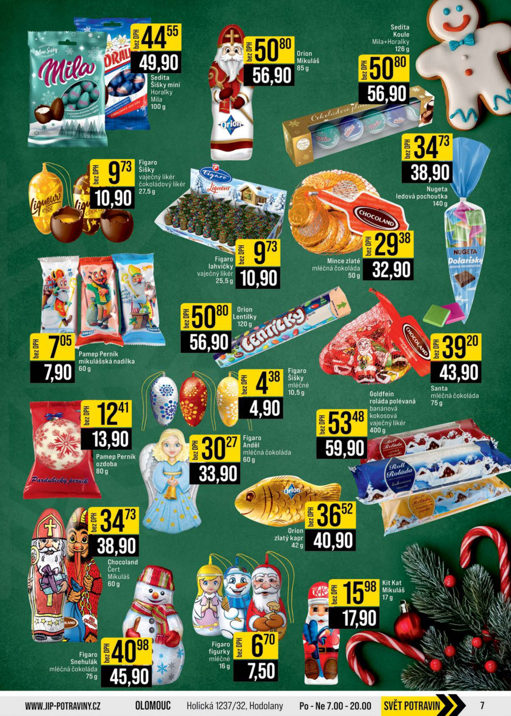 Leták JIP leták CC Cash & Carry - Brno, Ostrava, Praha, Polička, Olomouc, Karlovy Vary, Zlín, Jilemnice, Pardubice - strana 7