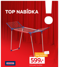 Akční leták XXXLutz  - TOP nabídka Leifheit sušák