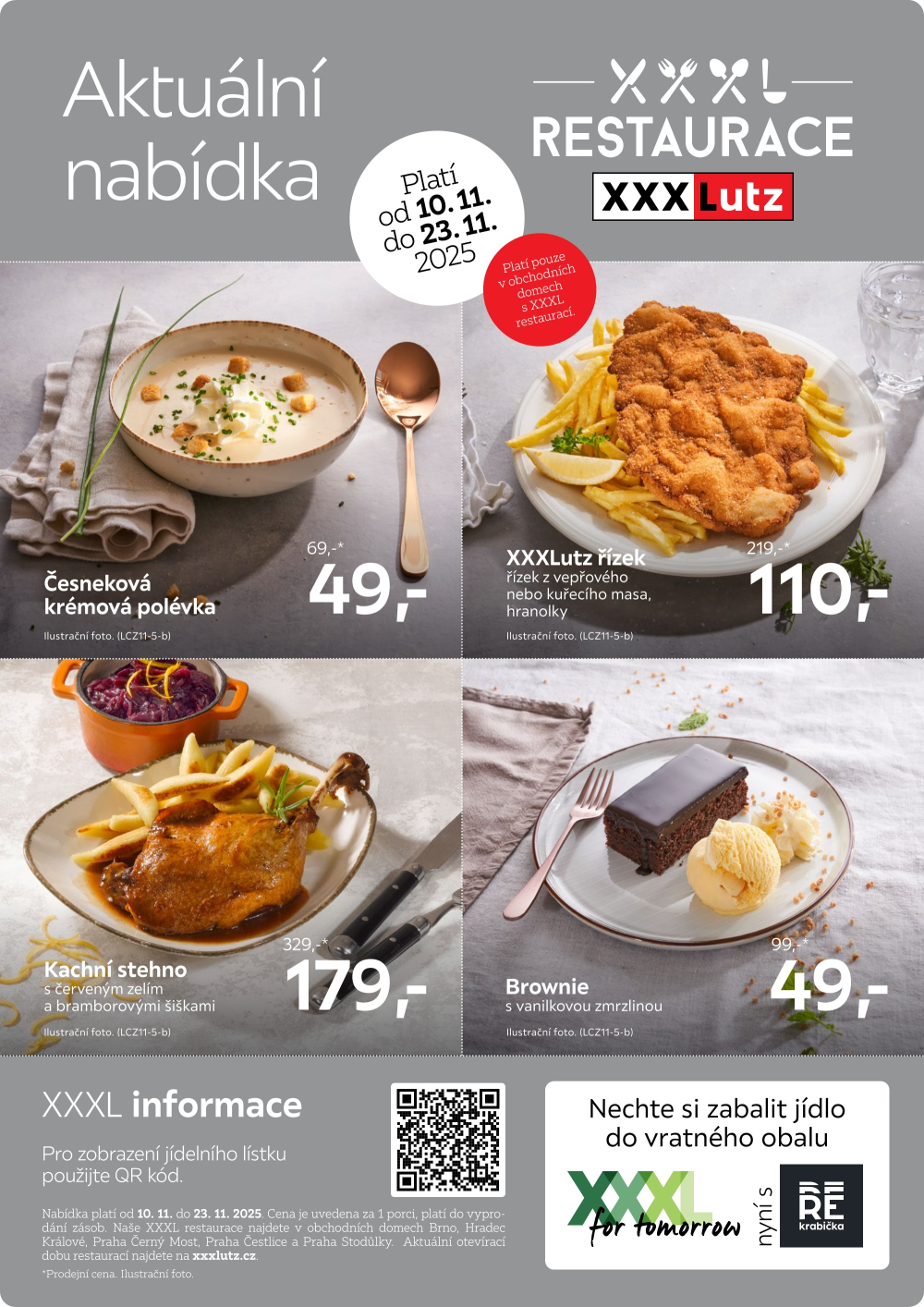 Leták XXXLutz leták - Restaurace - strana 1