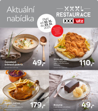 Akční leták XXXLutz  - Restaurace