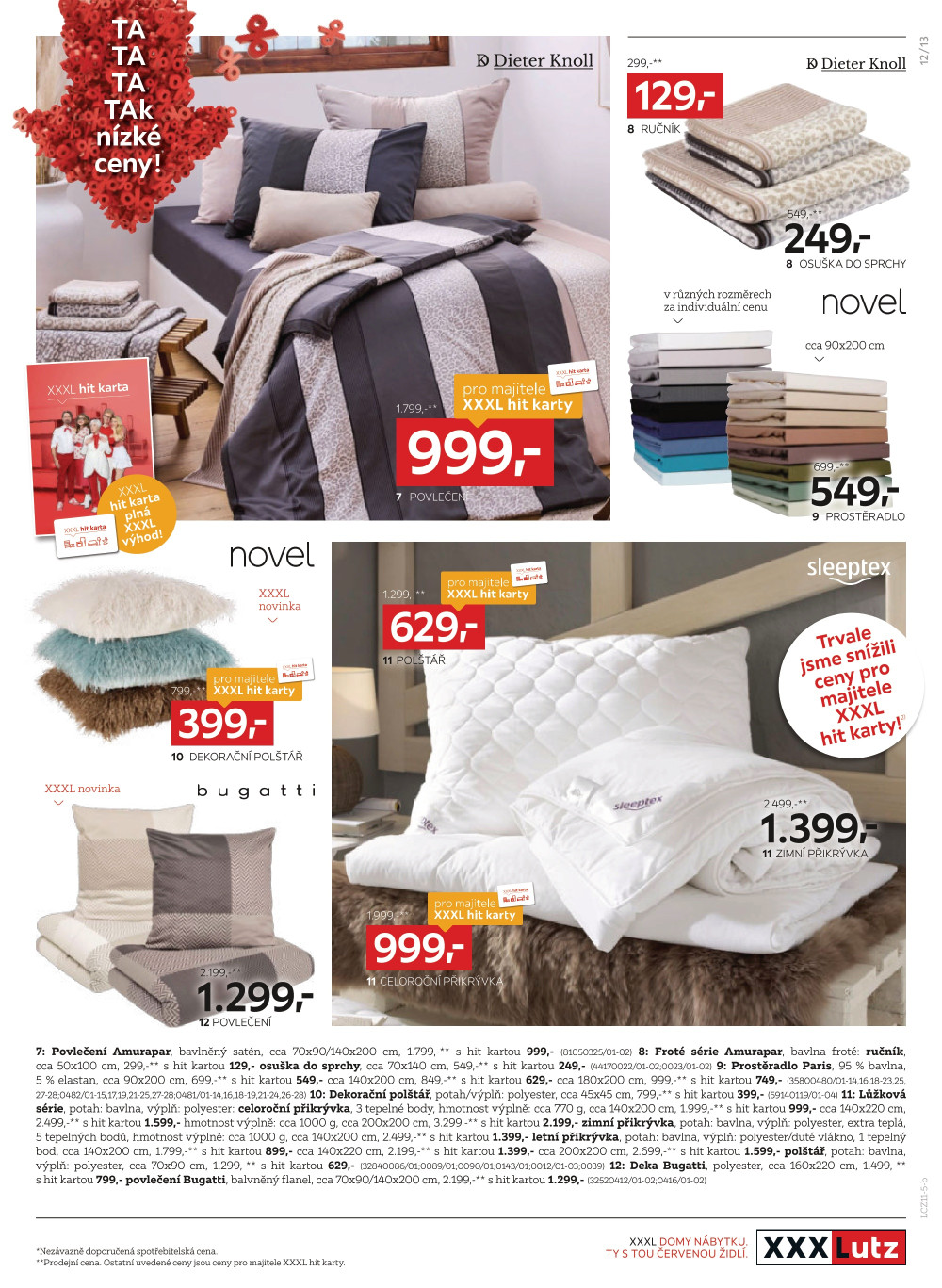 Leták XXXLutz leták - Black Week - strana 13