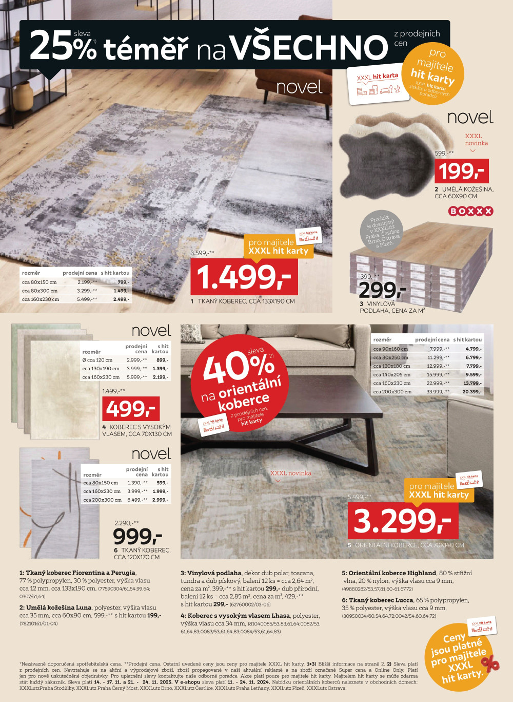 Leták XXXLutz leták - Black Week - strana 14