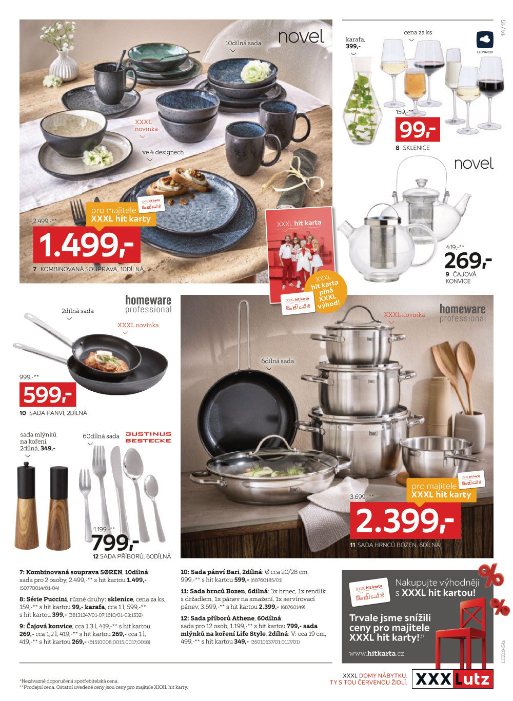 Leták XXXLutz leták - Black Week - strana 15