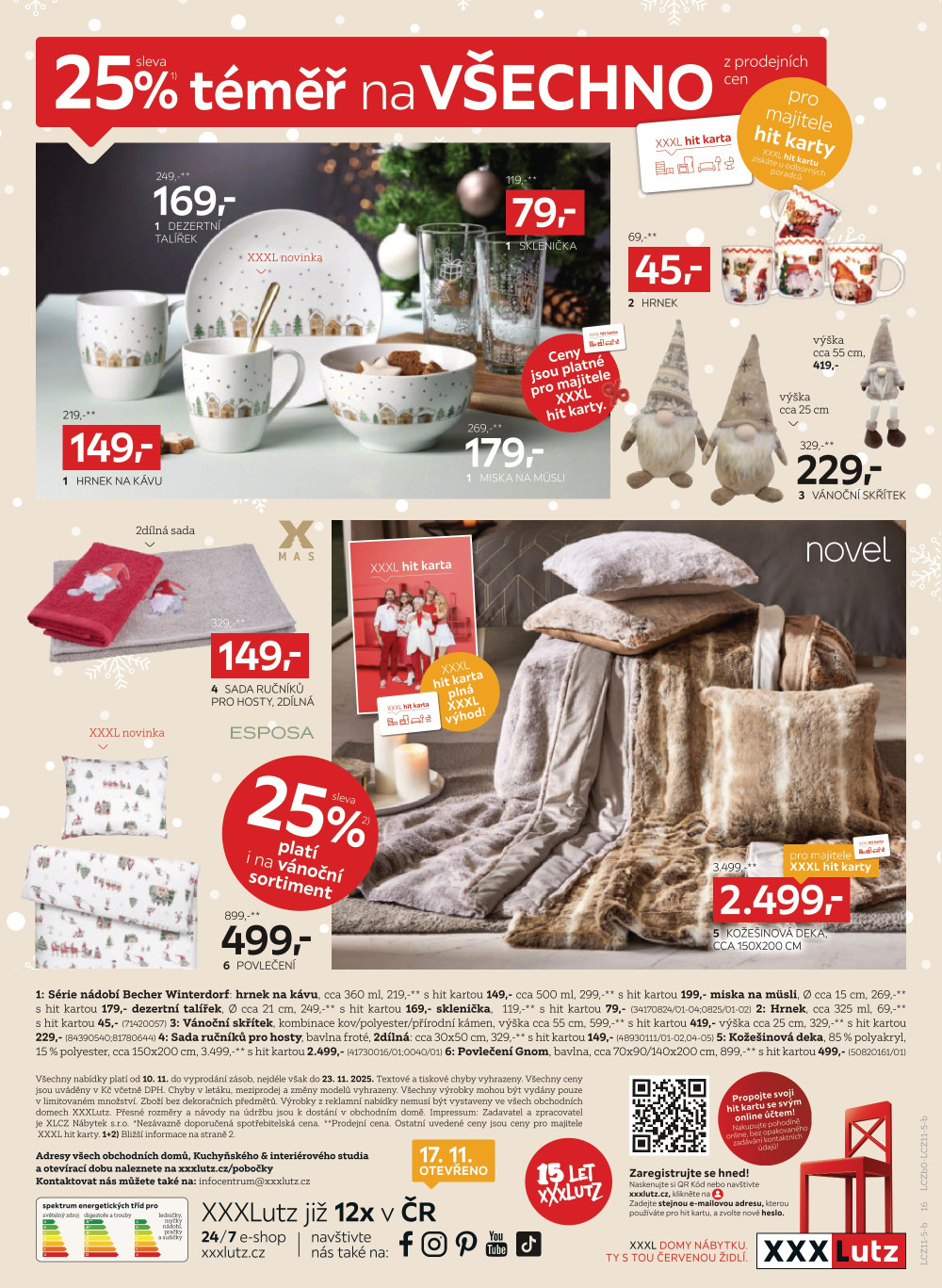 Leták XXXLutz leták - Black Week - strana 16