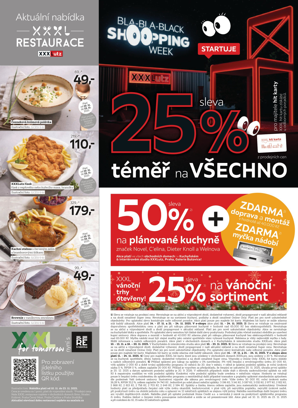 Leták XXXLutz leták - Black Week - strana 2