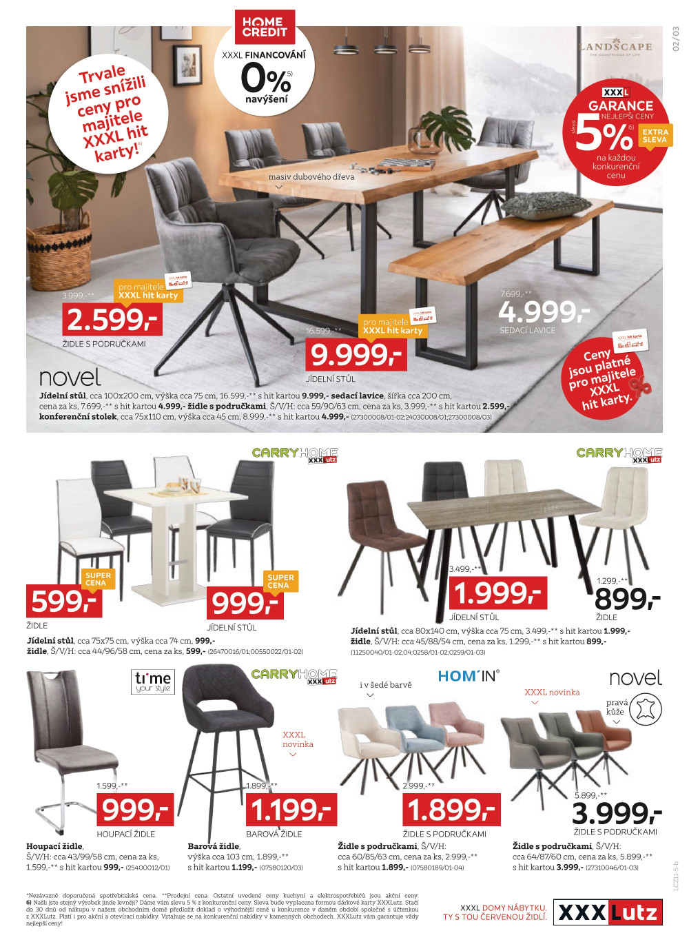 Leták XXXLutz leták - Black Week - strana 3