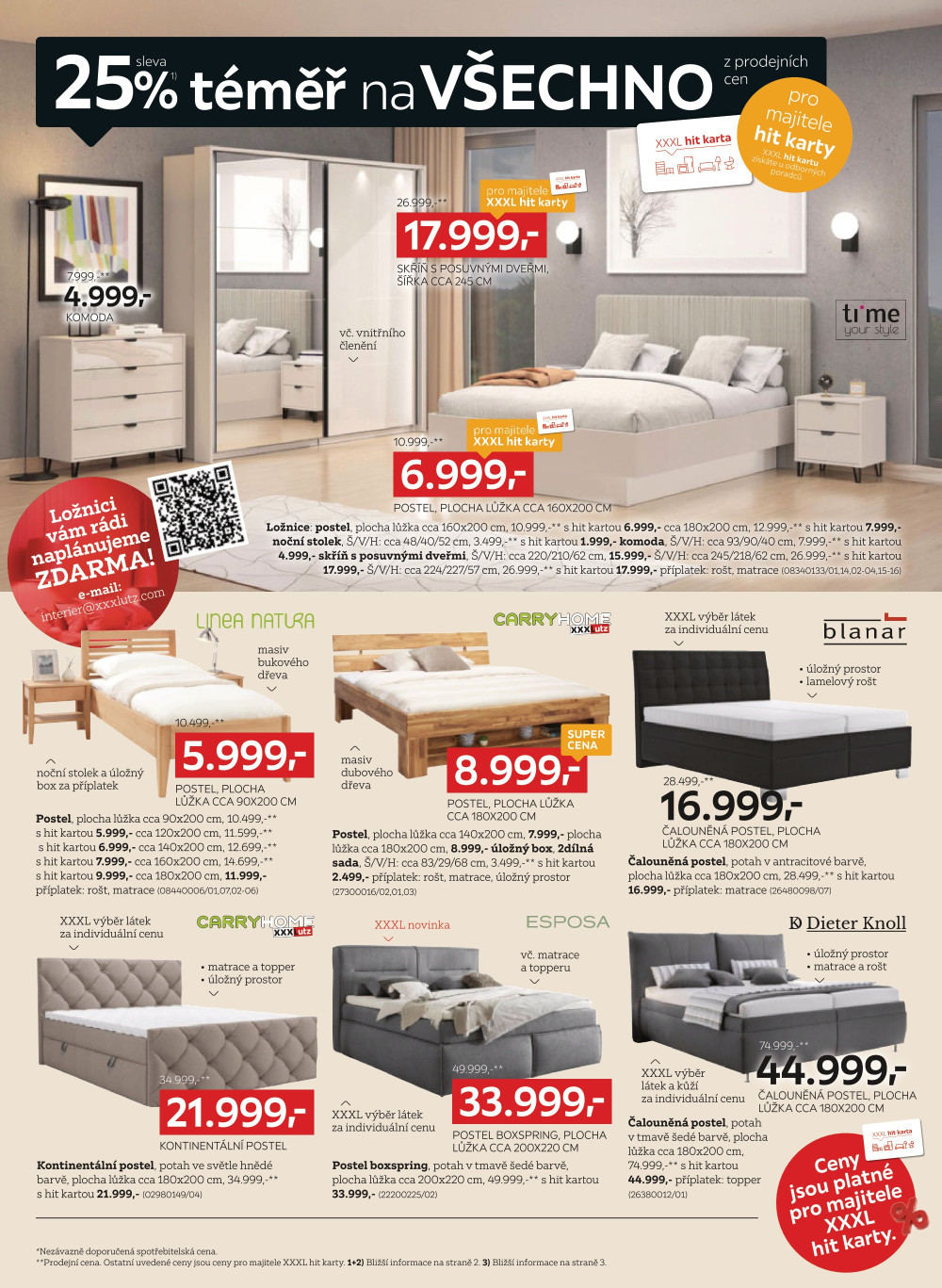 Leták XXXLutz leták - Black Week - strana 4