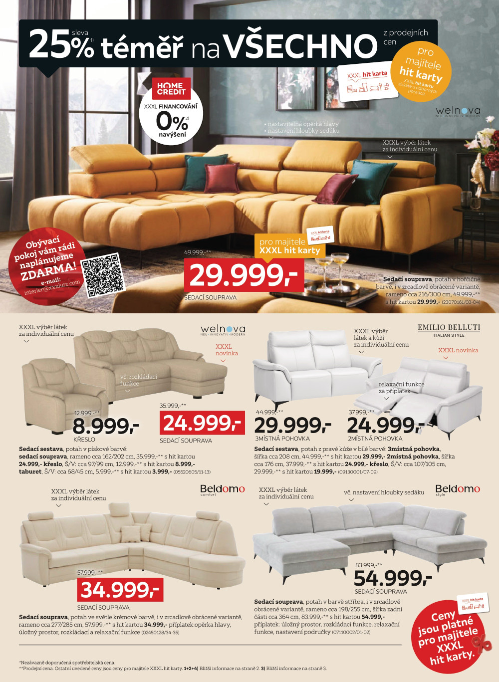 Leták XXXLutz leták - Black Week - strana 6