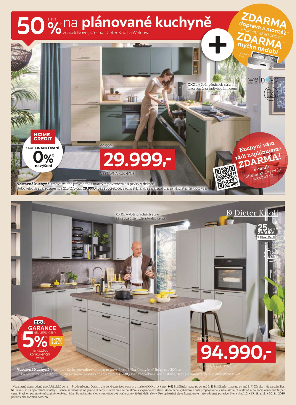 Leták XXXLutz leták - Black Week - strana 8